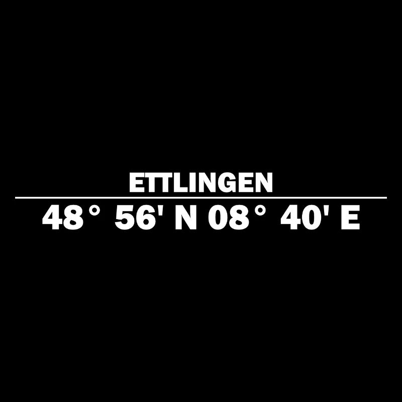 Ettlingen coordinates