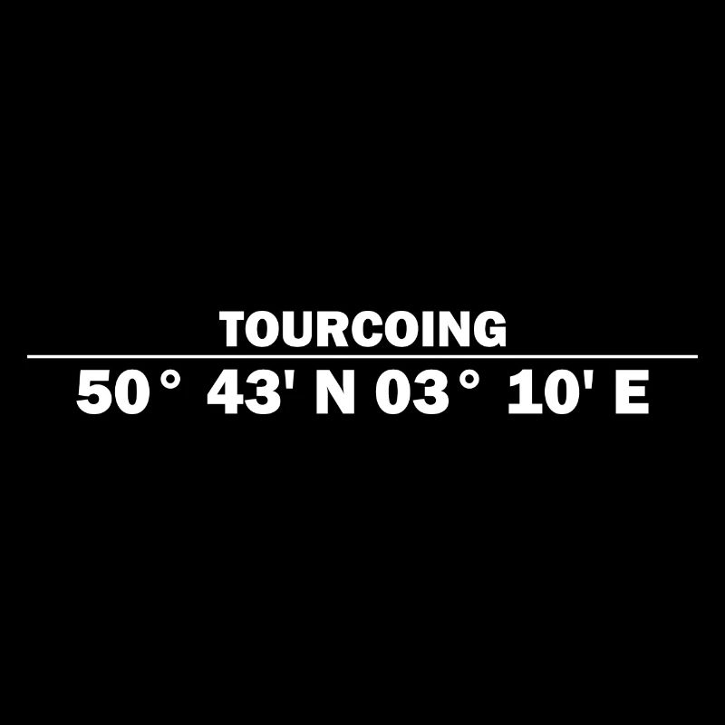 Tourcoing coordinates