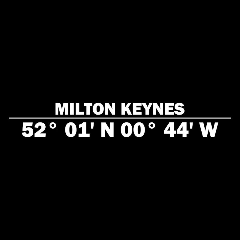 Coordonnées de Milton Keynes