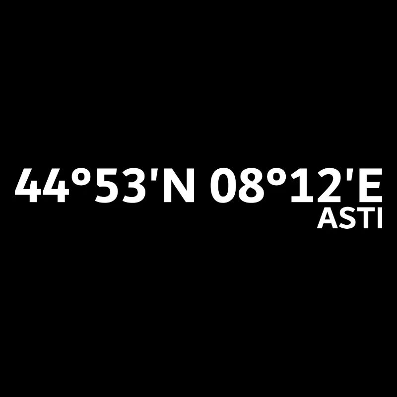 Coordonnées Asti