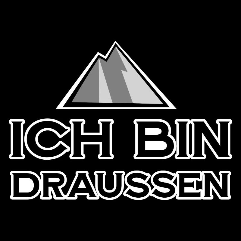 Berge Ich bin draußen