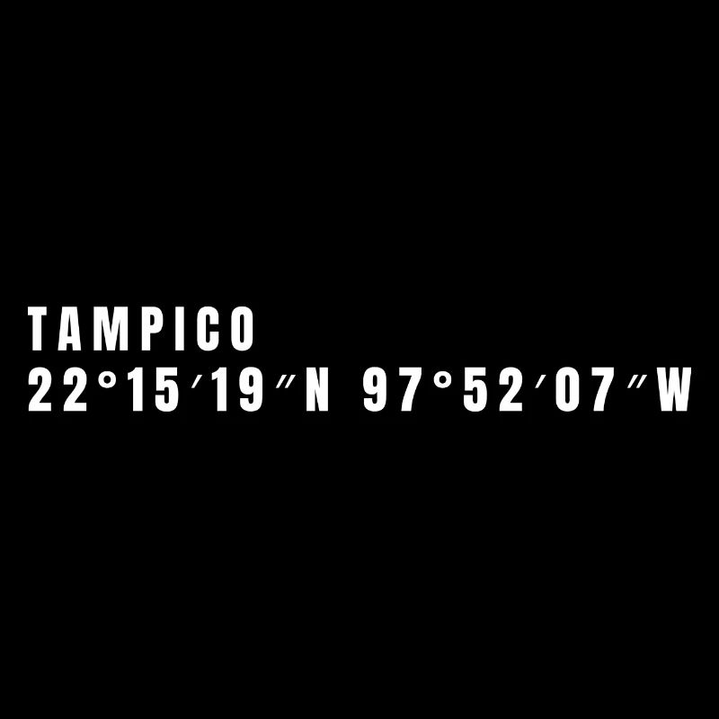 Tamaulipas Mexico Coordinates