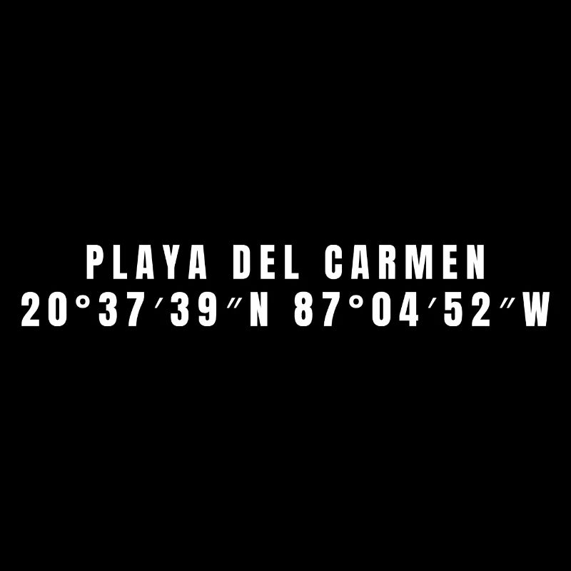 Playa del Carmen Mexico Coordinates