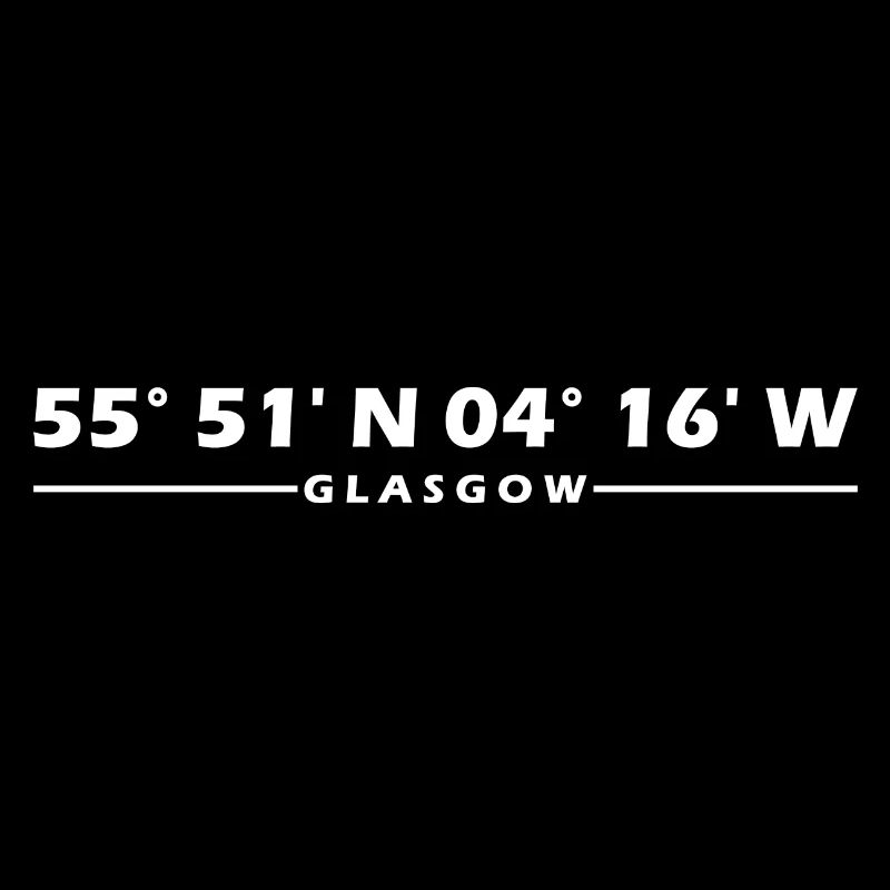 Coordonnées de Glasgow