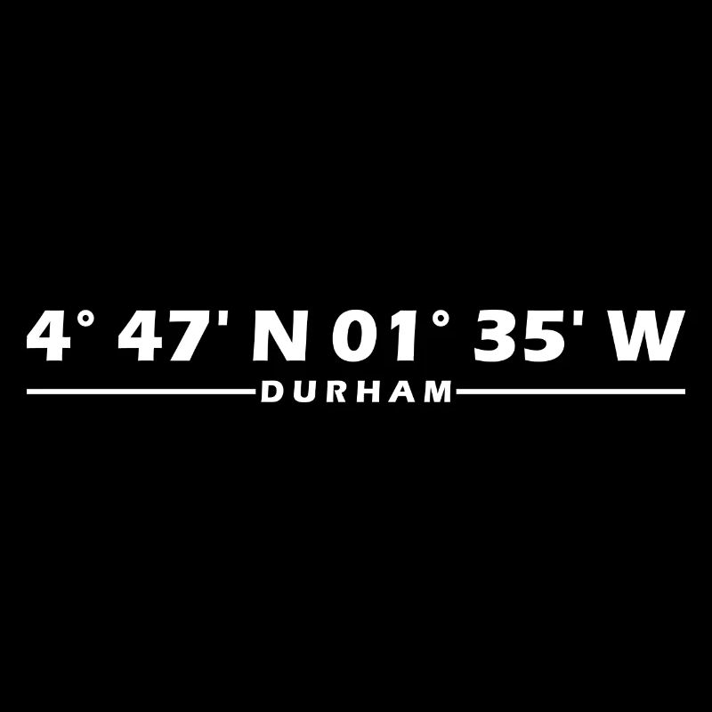 Durham Coordinates