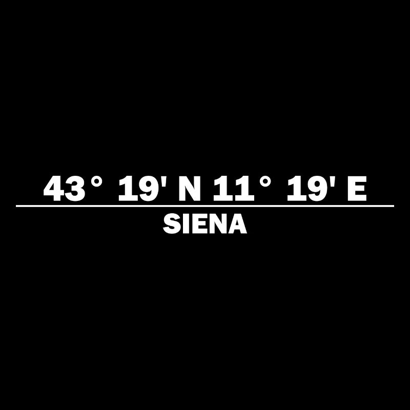 Siena coordinates
