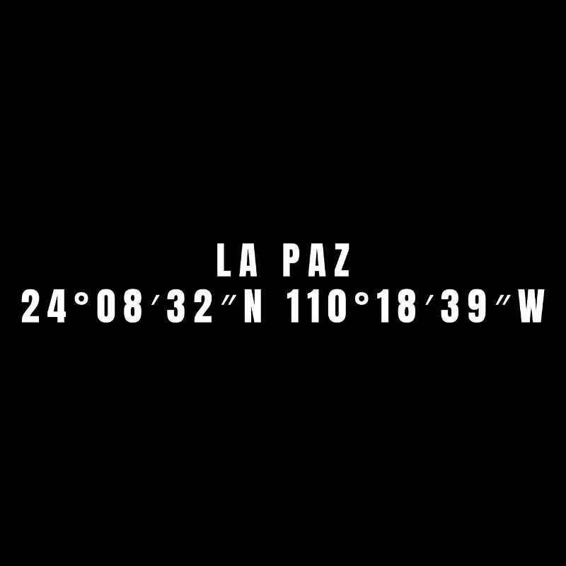 La Paz, Mexico Coordinates