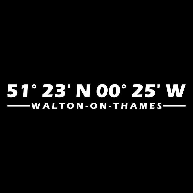 Walton-on-Thames coordinates
