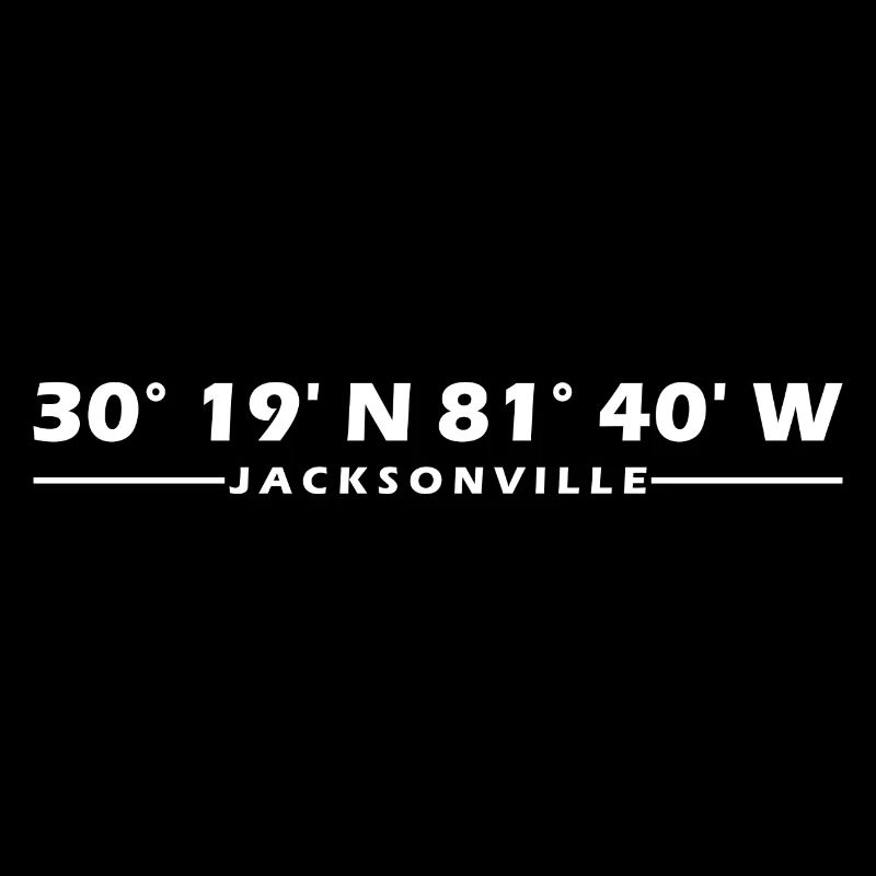Jacksonville Coordinates