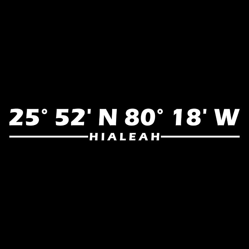 Hialeah Coordinates