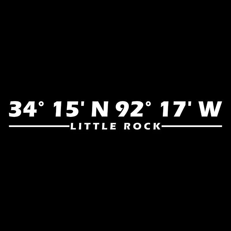Little Rock Coordinates