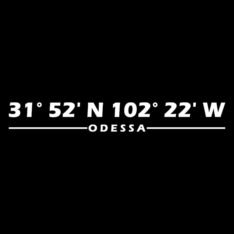 Odessa coordinates