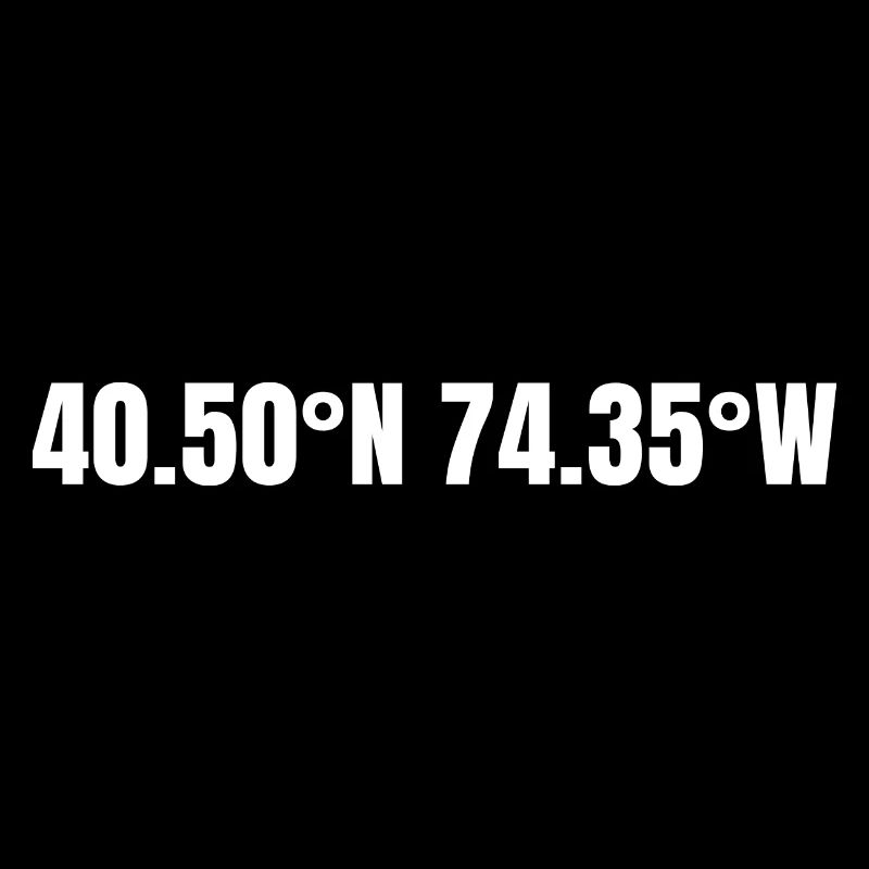 Edison, New Jersey, United States Coordinates