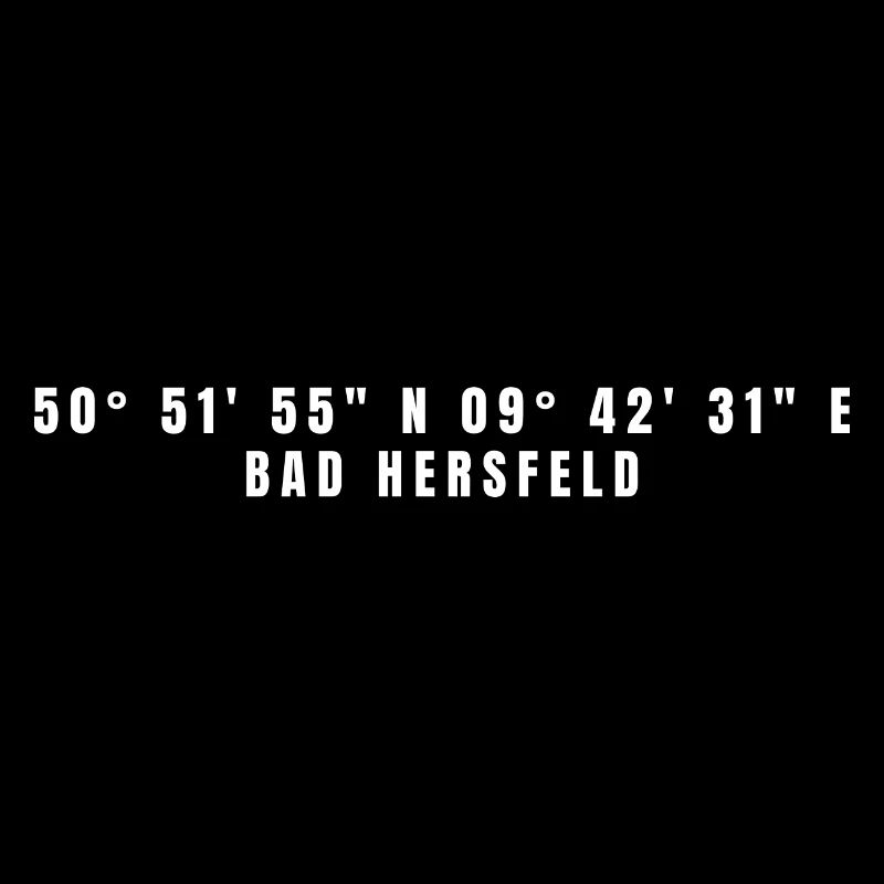Bad Hersfeld, Hesse Coordonnées