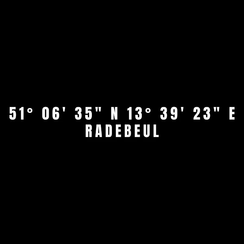 Radebeul Saxony Coordinates