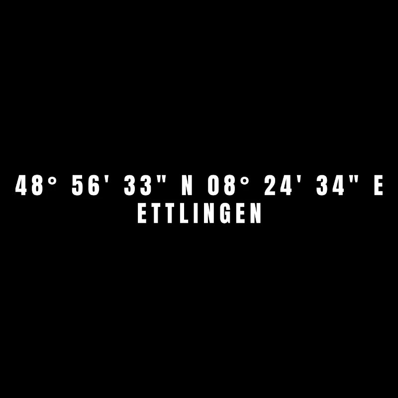Ettlingen Baden-Wurttemberg Coordinates