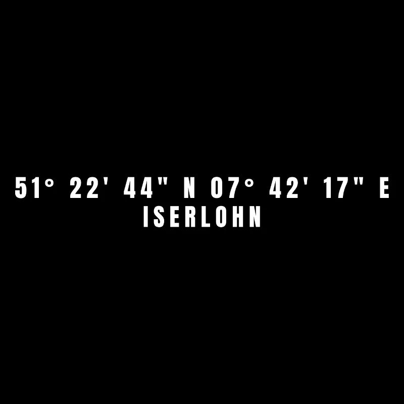 Iserlohn North Rhine-Westphalia Coordinates