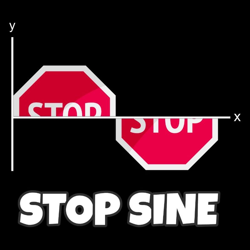 STOP SINE - Sinuskurve