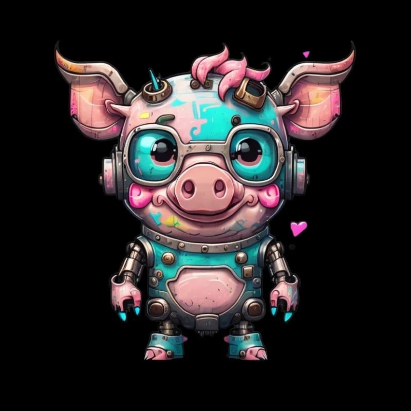 Cochon robot