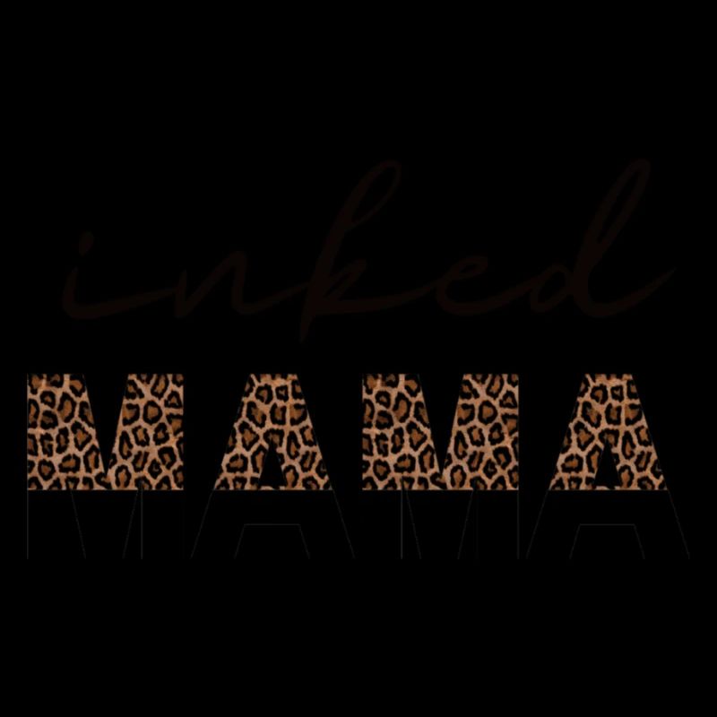 Eingefärbtes Mama Strong Tee