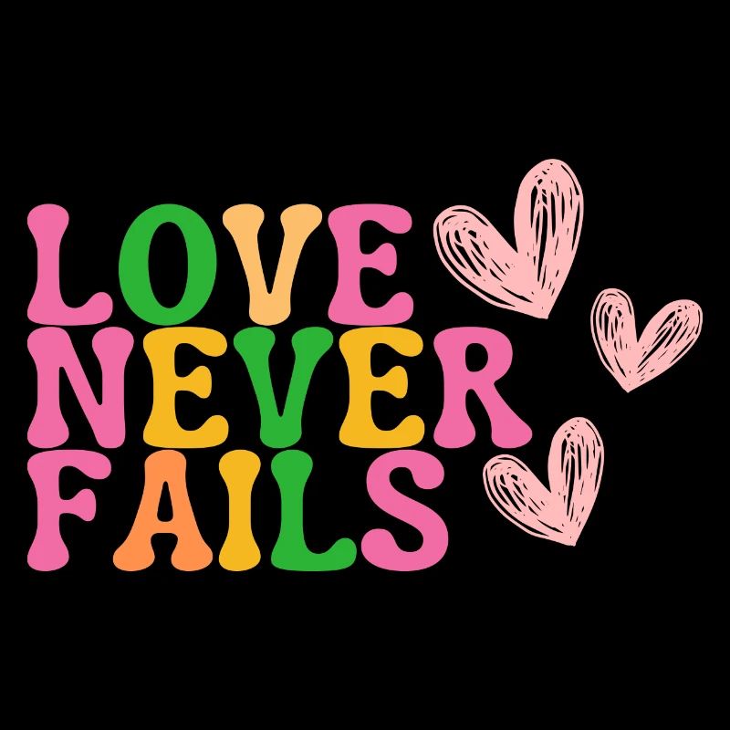 Love never fails