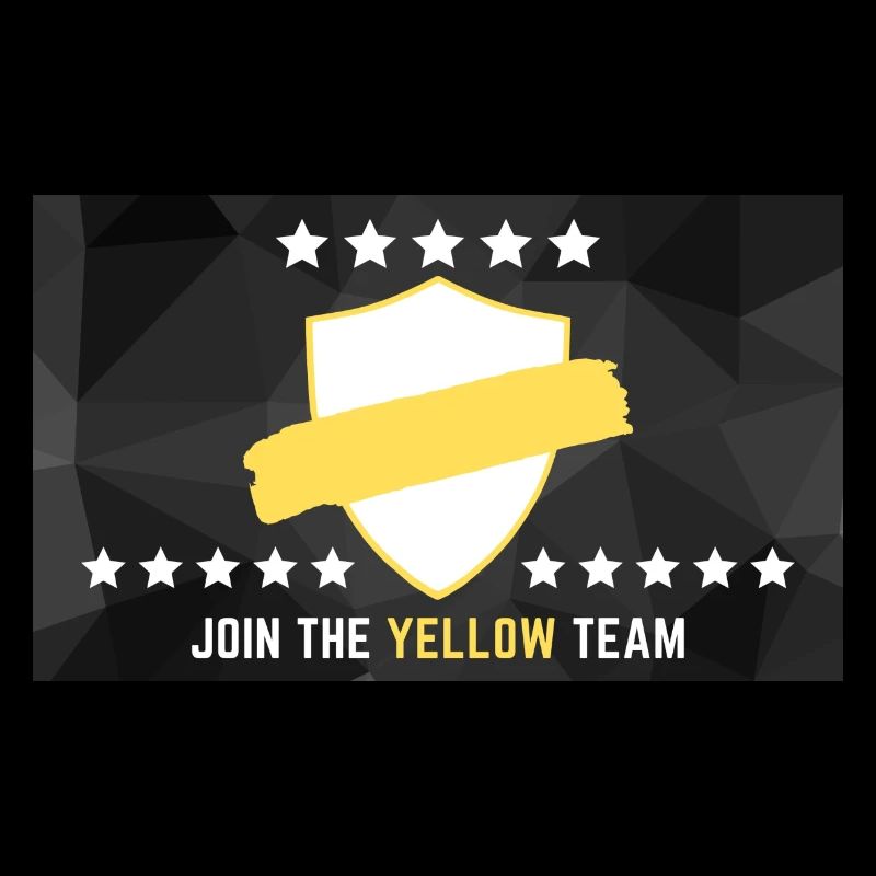 JOIN THE YELLOW TEAM