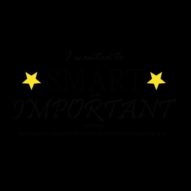Intelligent et important