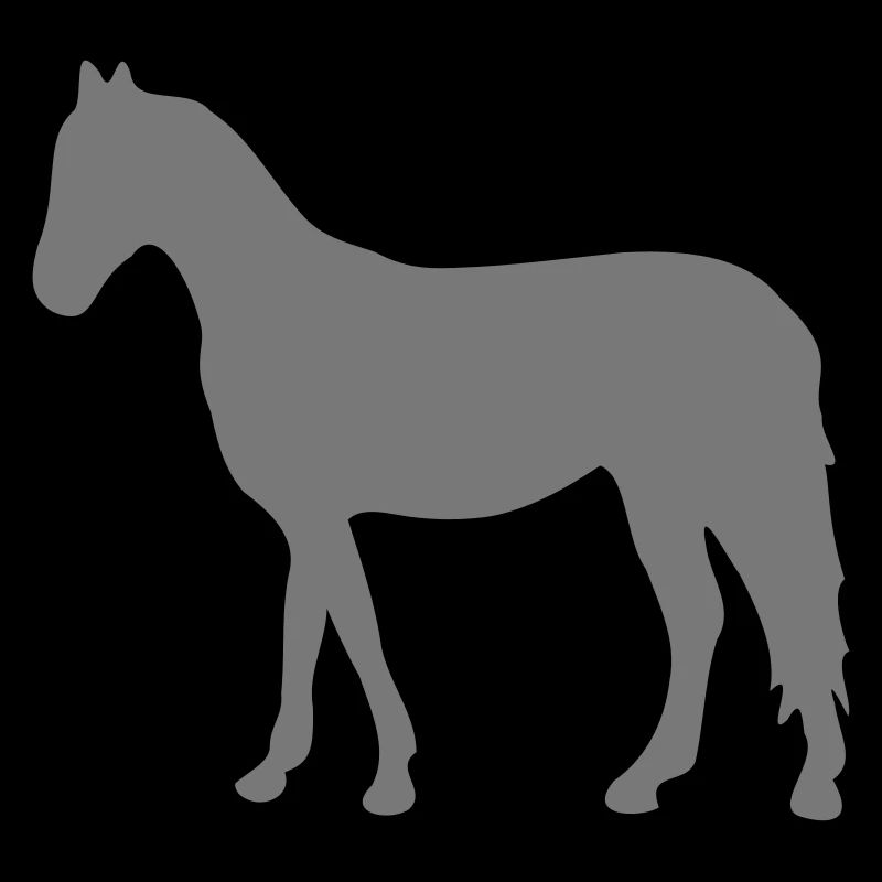 Cheval debout
