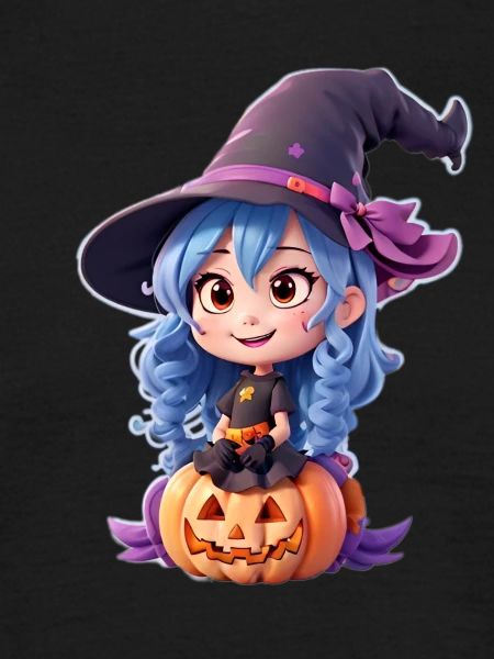 cute halloween witch
