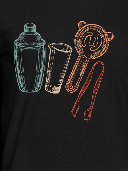 Bartender Tools Illustration