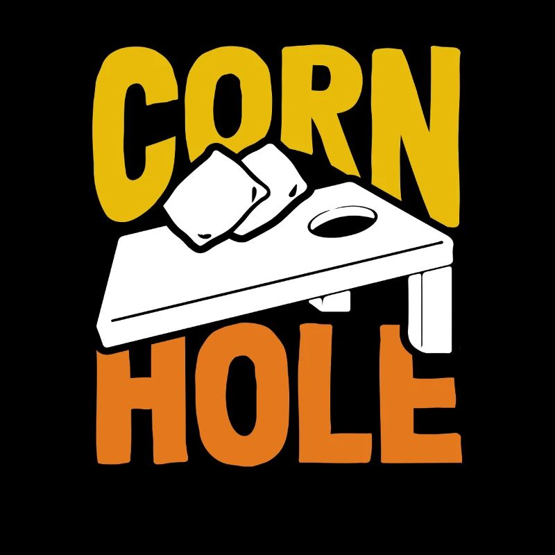 Cornhole Player Table Game Fun