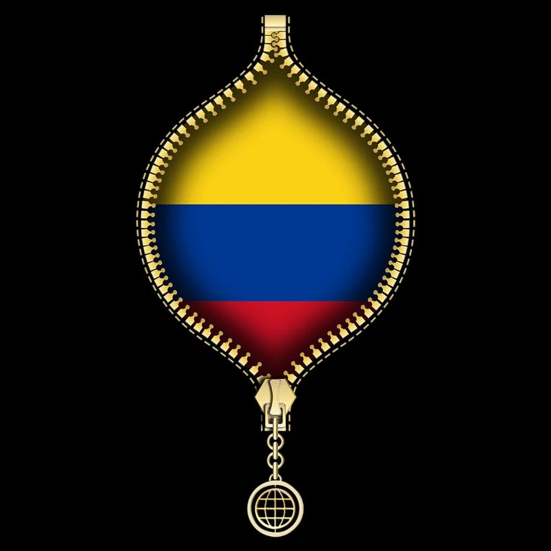 COLOMBIE | DRAPEAU | SYNTHÉTIQUES URBAINS