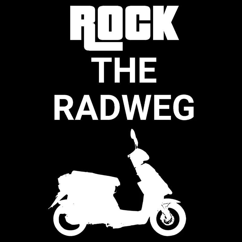 Roller Motorroller Spruch lustig
