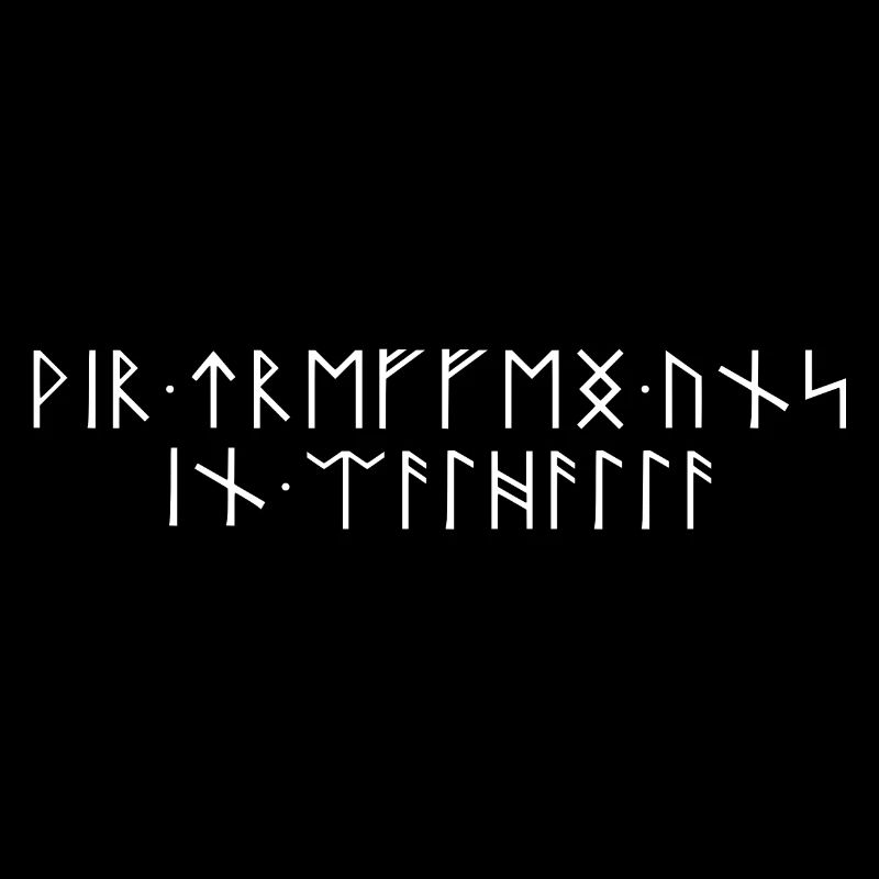 Rendez-vous à Valhalla Runen Schrift Germanen