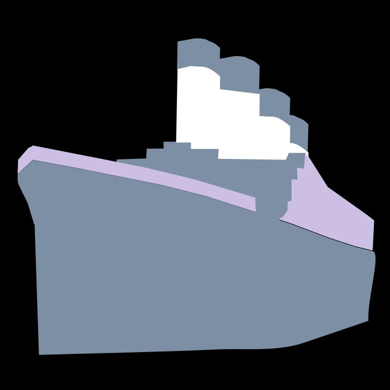 Ozeandampfer Vektor
