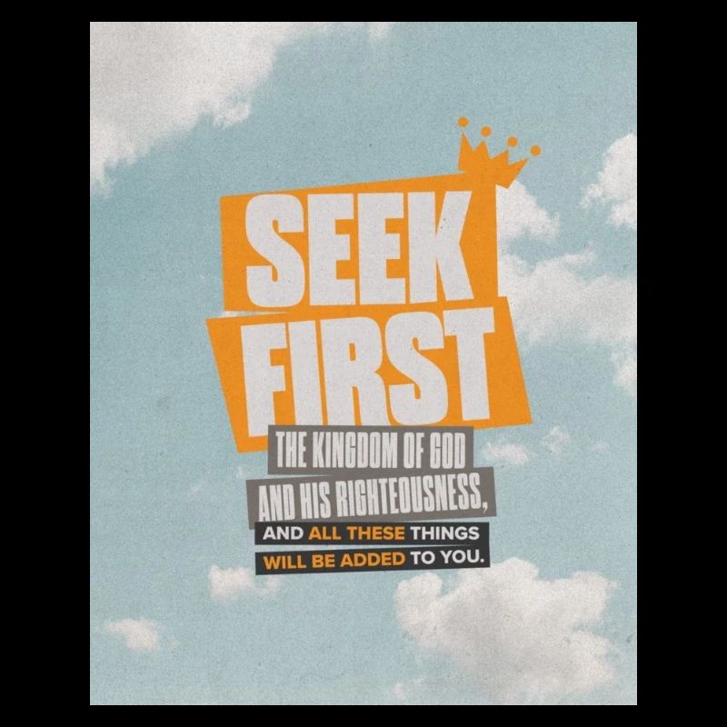kingdom first