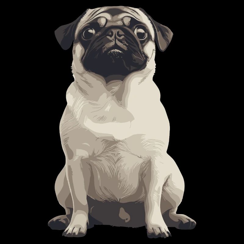 Süßer Mops