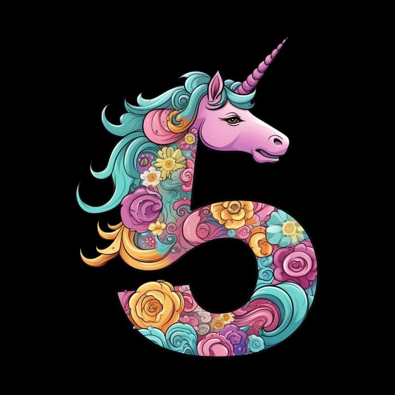 5e anniversaire de la licorne