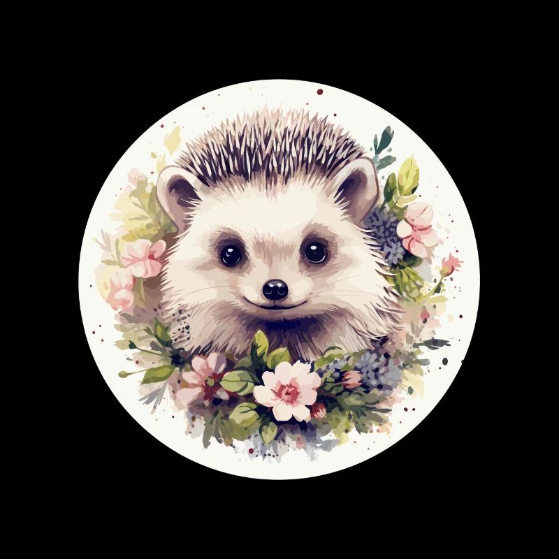 Cute hedgehog