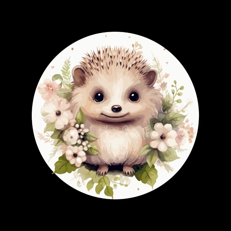 Süßer Igel