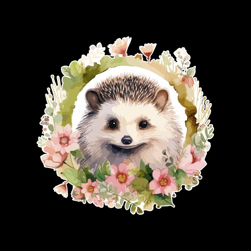 Cute hedgehog