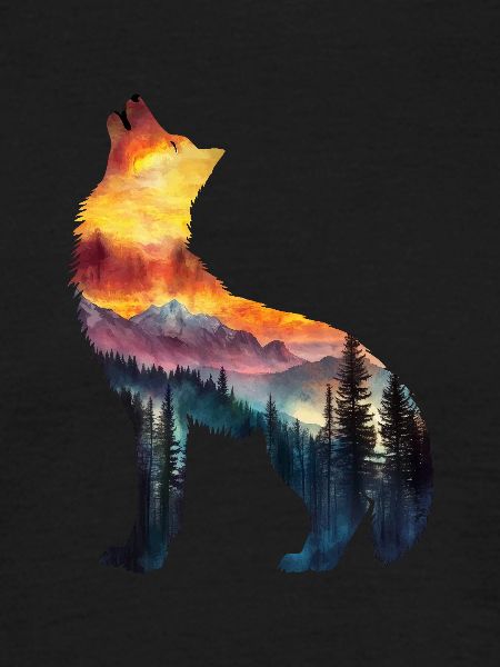 Timber wolf