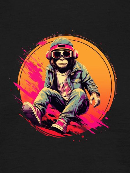 Hip-hop monkey
