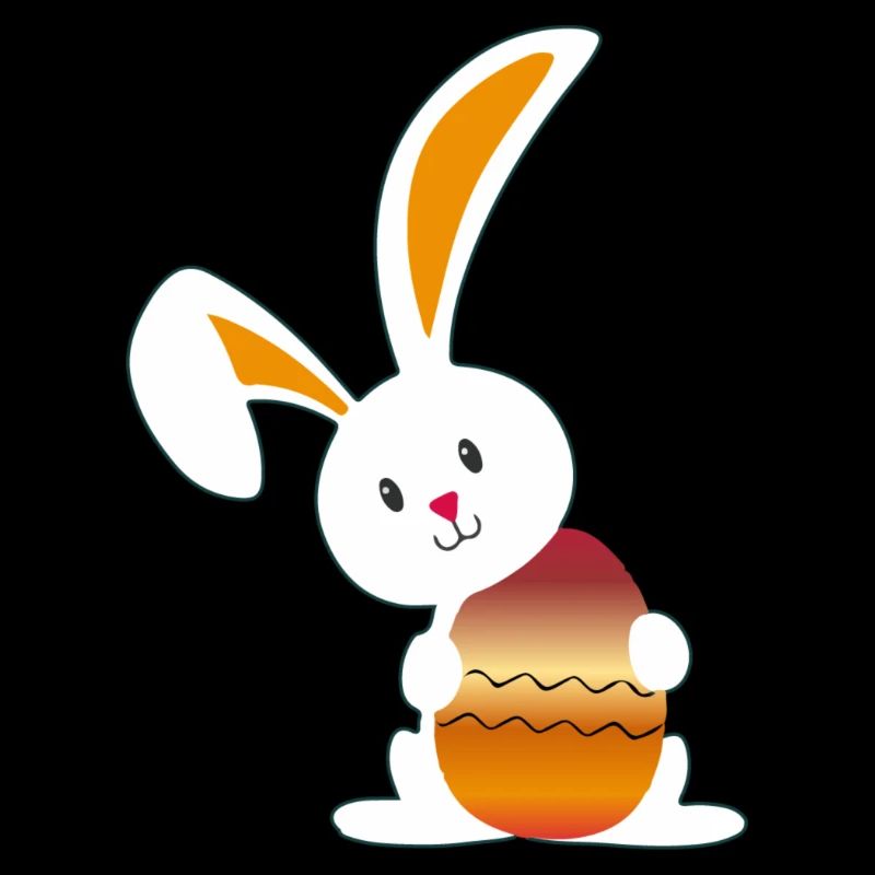 Happy Easter Rabbit