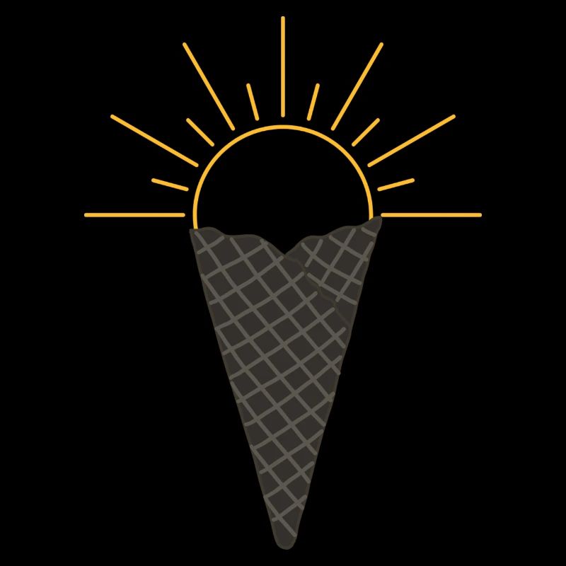 Sonne im Eis