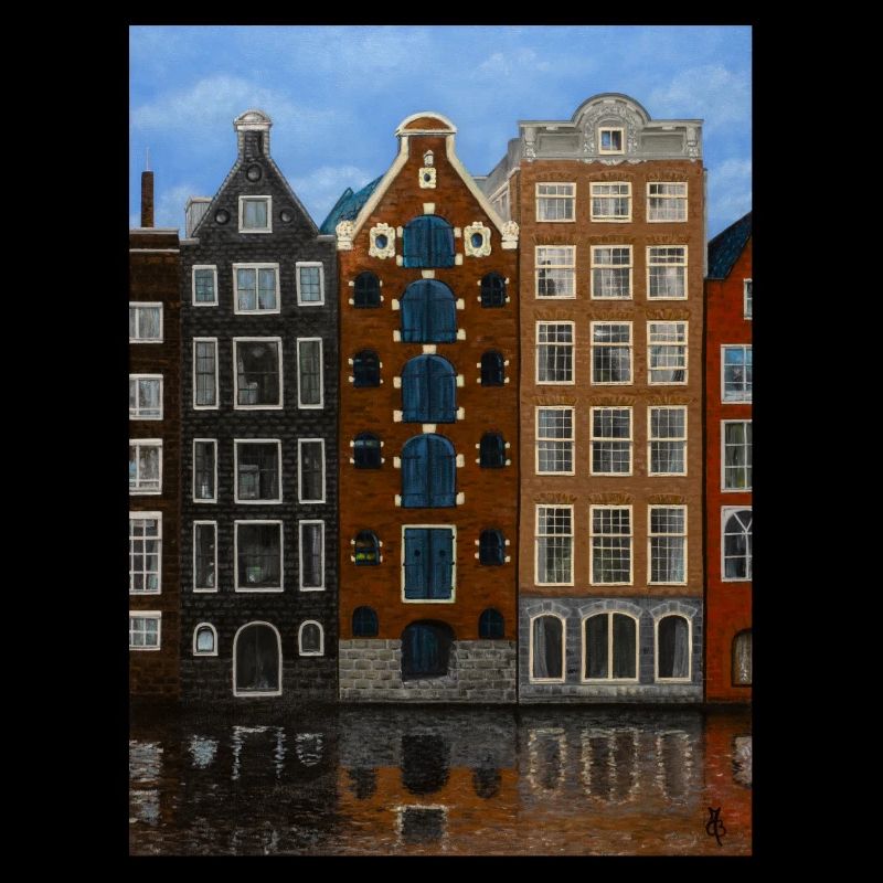 Amsterdamer Grachtenhäuser