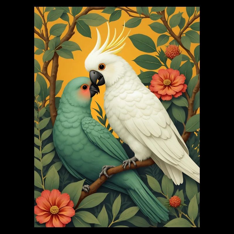 Amis à plumes