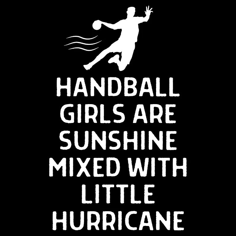 Handball Handballer Spruch Geschenk