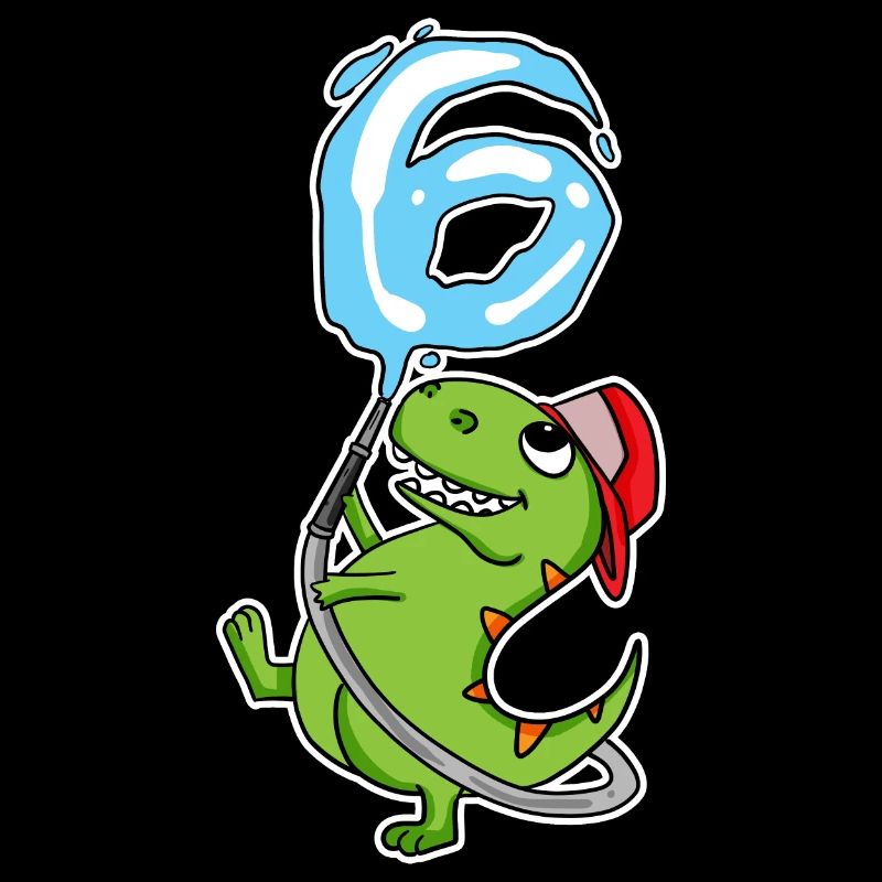 6th Birthday Dinosaur