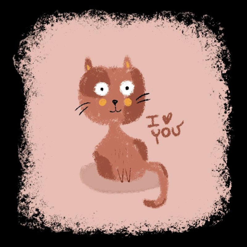 Amour pour les chatons